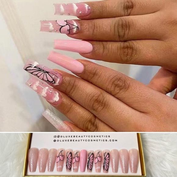24pcs Luxury Press-on nails - Picture 1 of 13